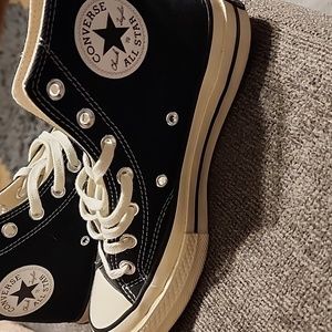 Converse size 7 black